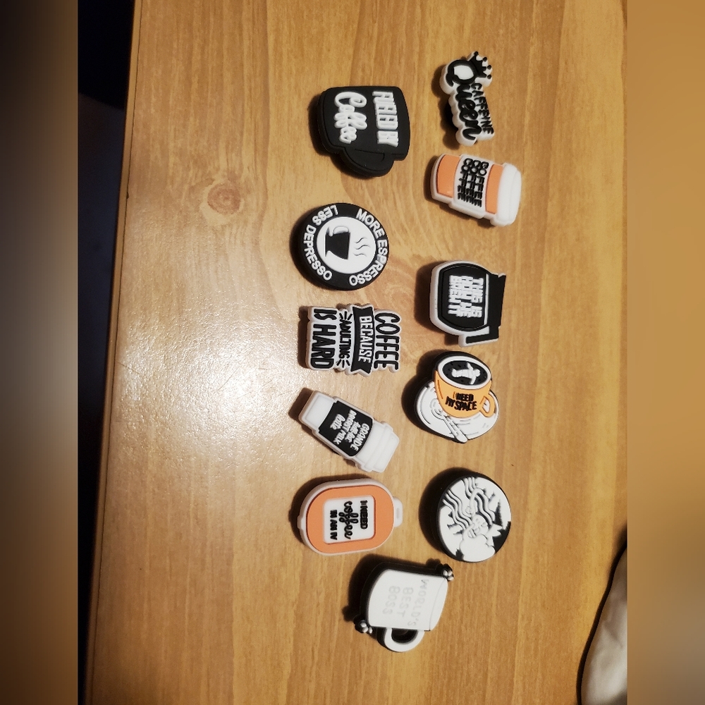 Coffee  Crock charms